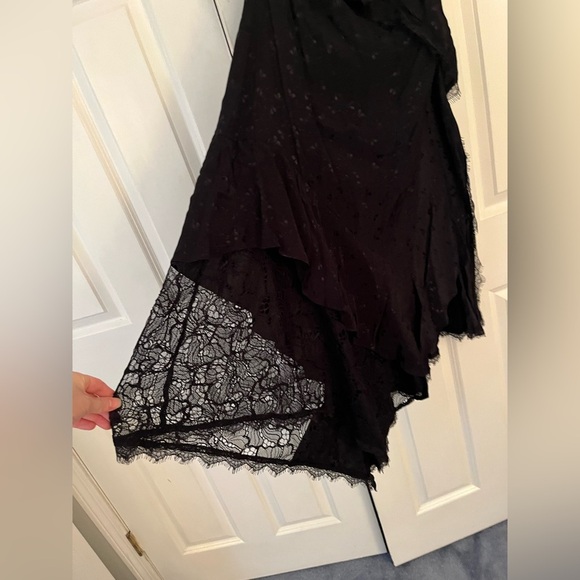 Anthropologie Asymmetrical Lace Dress - Picture 11 of 14